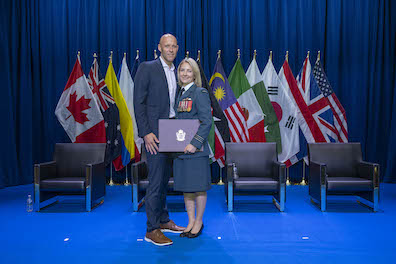 16 June 2023: Presentation of Diplomas and Awards to JCSP 48DL at the CFC