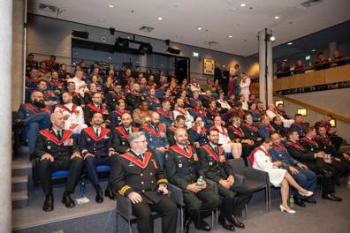 23 June 2023: RMC Convocation for JCSP 49 and NSP 15 at the CFC