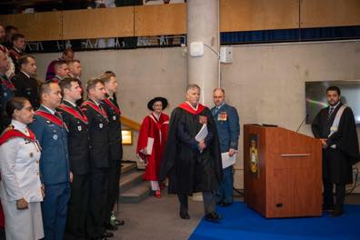 23 June 2023: RMC Convocation for JCSP 49 and NSP 15 at the CFC