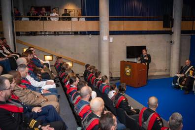 23 June 2023: RMC Convocation for JCSP 49 and NSP 15 at the CFC