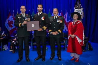 23 June 2023: RMC Convocation for JCSP 49 and NSP 15 at the CFC