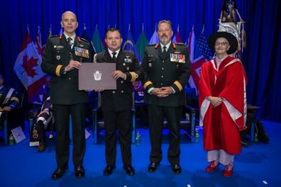 23 June 2023: RMC Convocation for JCSP 49 and NSP 15 at the CFC