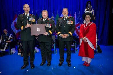 23 June 2023: RMC Convocation for JCSP 49 and NSP 15 at the CFC