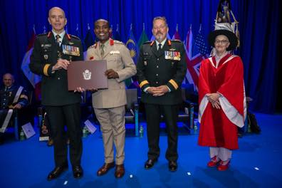 23 June 2023: RMC Convocation for JCSP 49 and NSP 15 at the CFC