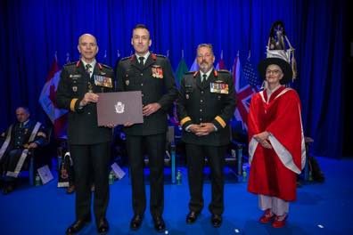 23 June 2023: RMC Convocation for JCSP 49 and NSP 15 at the CFC