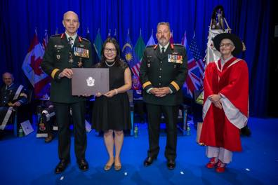 23 June 2023: RMC Convocation for JCSP 49 and NSP 15 at the CFC