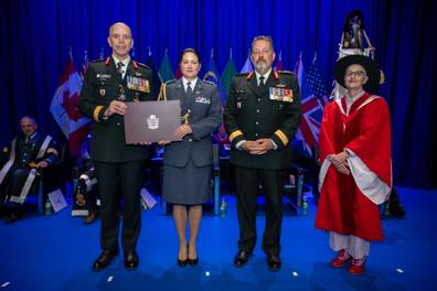23 June 2023: RMC Convocation for JCSP 49 and NSP 15 at the CFC