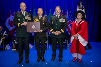 23 June 2023: RMC Convocation for JCSP 49 and NSP 15 at the CFC