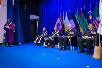 23 June 2023: RMC Convocation for JCSP 49 and NSP 15 at the CFC