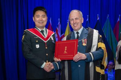 23 June 2023: RMC Convocation for JCSP 49 and NSP 15 at the CFC