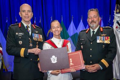23 June 2023: RMC Convocation for JCSP 49 and NSP 15 at the CFC