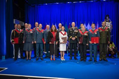 23 juin 2023 : Remise des diplômes et des prix au PCEMI n° 49 et au PSN 15 au CFC