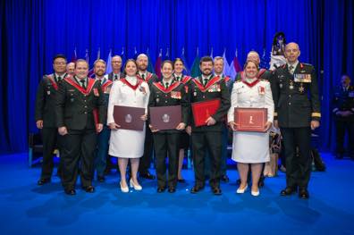 23 juin 2023 : Remise des diplômes et des prix au PCEMI n° 49 et au PSN 15 au CFC