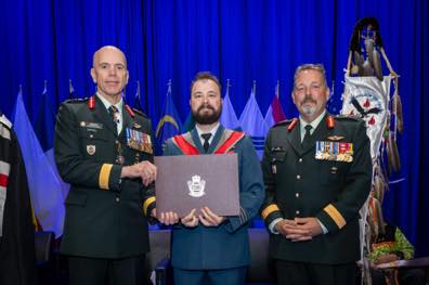 23 June 2023: RMC Convocation for JCSP 49 and NSP 15 at the CFC