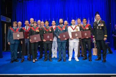 23 juin 2023 : Remise des diplômes et des prix au PCEMI n° 49 et au PSN 15 au CFC