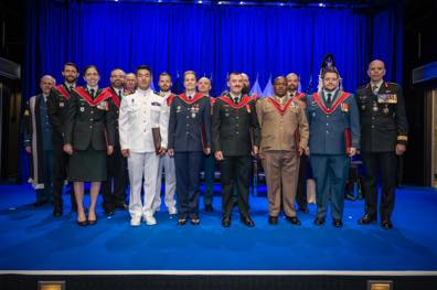 23 June 2023: RMC Convocation for JCSP 49 and NSP 15 at the CFC