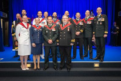 23 June 2023: RMC Convocation for JCSP 49 and NSP 15 at the CFC