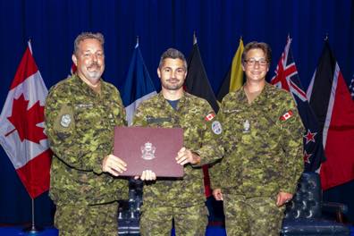 14 July 2023: Graduation Ceremony For JCSP 49 DL1 at the CFC