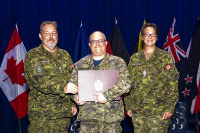 14 July 2023: Graduation Ceremony For JCSP 49 DL1 at the CFC