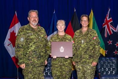 14 July 2023: Graduation Ceremony For JCSP 49 DL1 at the CFC