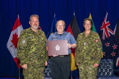 14 July 2023: Graduation Ceremony For JCSP 49 DL1 at the CFC