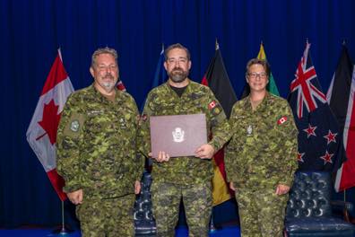 14 July 2023: Graduation Ceremony For JCSP 49 DL1 at the CFC