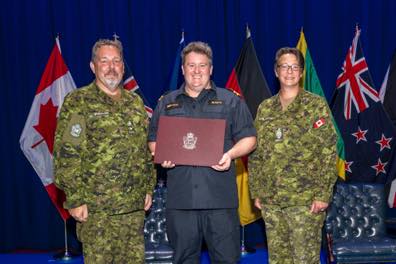 14 July 2023: Graduation Ceremony For JCSP 49 DL1 at the CFC