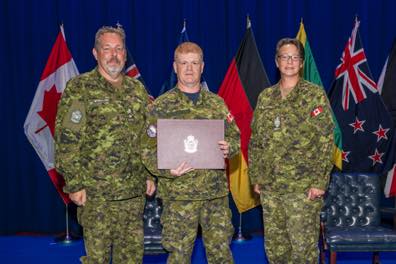 14 July 2023: Graduation Ceremony For JCSP 49 DL1 at the CFC