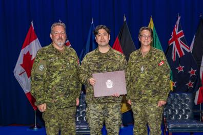 14 July 2023: Graduation Ceremony For JCSP 49 DL1 at the CFC