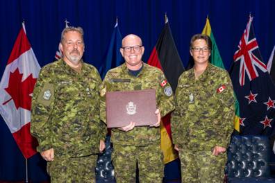 14 July 2023: Graduation Ceremony For JCSP 49 DL1 at the CFC