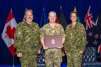 14 July 2023: Graduation Ceremony For JCSP 49 DL1 at the CFC