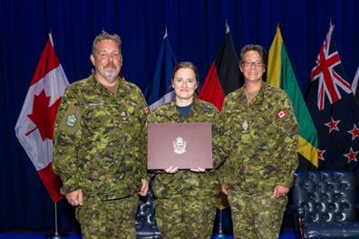 14 July 2023: Graduation Ceremony For JCSP 49 DL1 at the CFC