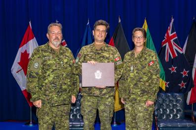 14 July 2023: Graduation Ceremony For JCSP 49 DL1 at the CFC