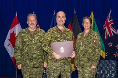 14 July 2023: Graduation Ceremony For JCSP 49 DL1 at the CFC