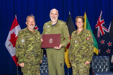 14 July 2023: Graduation Ceremony For JCSP 49 DL1 at the CFC