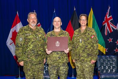 14 July 2023: Graduation Ceremony For JCSP 49 DL1 at the CFC