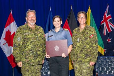 14 July 2023: Graduation Ceremony For JCSP 49 DL1 at the CFC