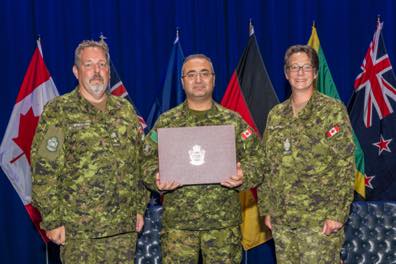 14 July 2023: Graduation Ceremony For JCSP 49 DL1 at the CFC