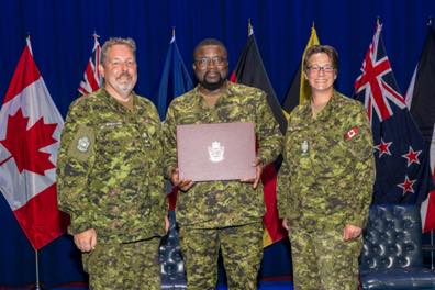 14 July 2023: Graduation Ceremony For JCSP 49 DL1 at the CFC