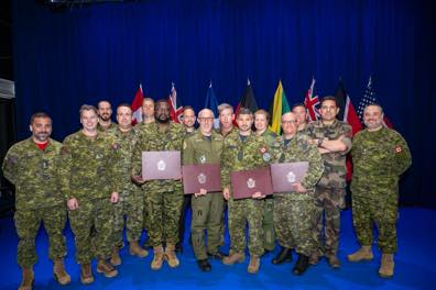 14 juillet 2023 : Cérémonie de remise des diplômes au CFC