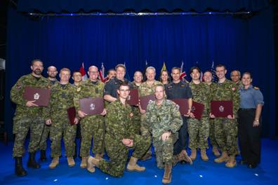 14 July 2023: Graduation Ceremony For JCSP 49 DL1 at the CFC