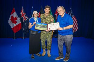 14 juillet 2023 : Cérémonie de remise des diplômes au CFC