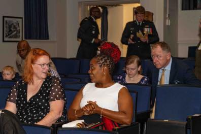 21 June 2024: Presentation of Diplomas and Awards to JCSP 49 DL at the CFC