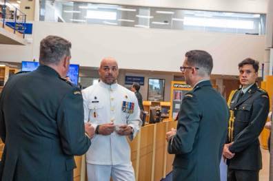 21 June 2024: Presentation of Diplomas and Awards to JCSP 49 DL at the CFC