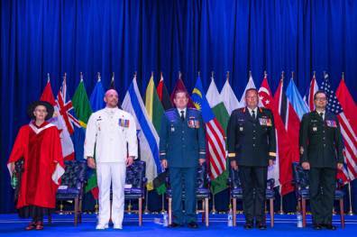21 June 2024: Presentation of Diplomas and Awards to JCSP 49 DL at the CFC