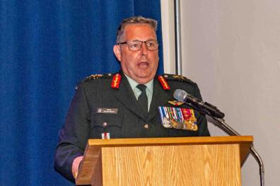 21 June 2024: Presentation of Diplomas and Awards to JCSP 49 DL at the CFC