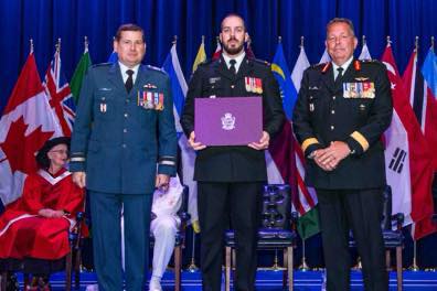 21 June 2024: Presentation of Diplomas and Awards to JCSP 49 DL at the CFC