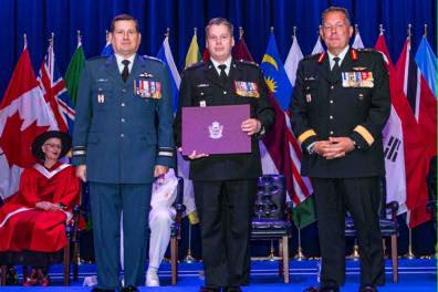 21 June 2024: Presentation of Diplomas and Awards to JCSP 49 DL at the CFC