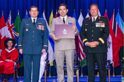 21 June 2024: Presentation of Diplomas and Awards to JCSP 49 DL at the CFC