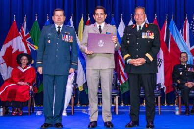 21 June 2024: Presentation of Diplomas and Awards to JCSP 49 DL at the CFC